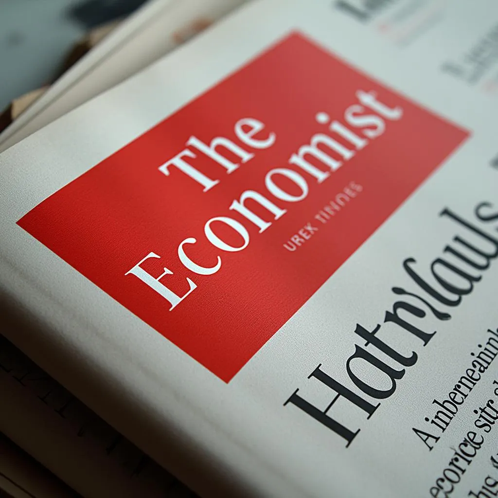 The Economist Logo